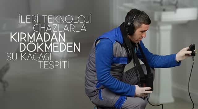 Bayramiç Su Kaçağı Tespiti